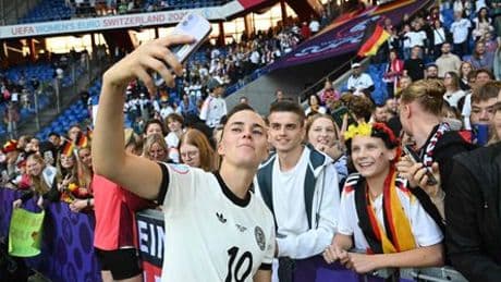 Laura Freigang bei der Fußball-EM 2025: Der Fanliebling drängt in die Startelf