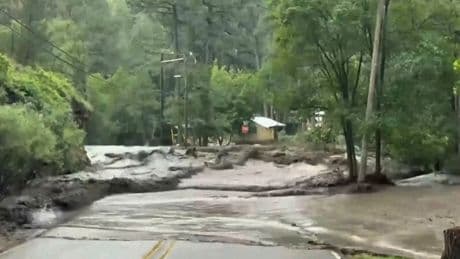 New Mexico: Heftige Regenfälle lösen Flutkatastrophe