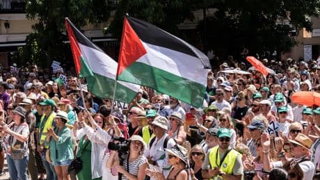Miles de personas en concentraciones en 125 poblaciones españolas para reclamar &quot;el fin del genocidio&quot; en Gaza