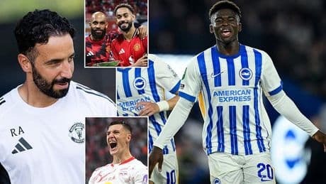 Man United 'make contact with Brighton over a potential move for Carlos Baleba' - as Red Devils 'explore conditions for midfield reinforcements' after big-money attacking additions