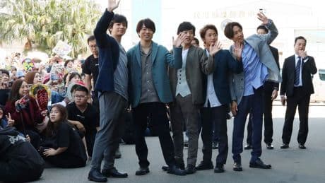 Japans bekendste boyband krijgt slechts lof