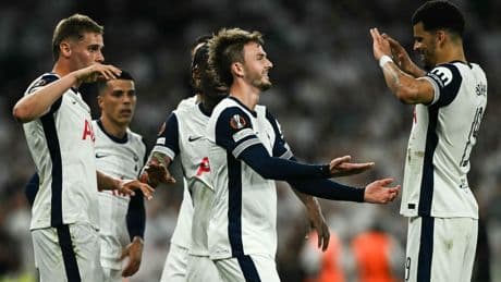 Tottenham 3-1 Bodo/Glimt: Spurs put down Europa League statement with crucial semi-final first leg win