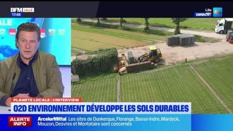 Planète Locale du mercredi 23 avril - O2D Environnement développe les sols durables