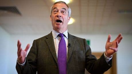 Nigel Farage demands a complete 'halt' on immigration as it 'devalues Britain'