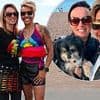 Double Olympic champion Dame Kelly Holmes 'is engaged to her long-term girlfriend Louise Cullen three years after coming out'