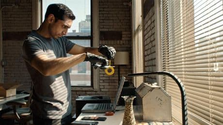 Riz Ahmed, Lily James Thriller ‘Relay’ Proves To Be A Pleasant Surprise
