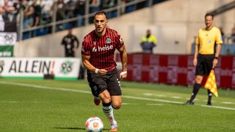 Süßer Grund - Hannover-Star macht Blitz-Abflug