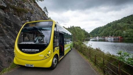 Sustainable bus service to resume in Loch Lomond and Trossachs National Park this summer
