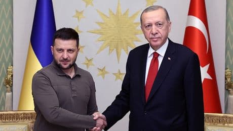 Türkiye'den 'hazırız' mesajı! Cumhurbaşkanı Erdoğan, Ukrayna lideri Zelenski ile görüştü