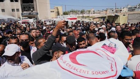 Secouristes tués à Gaza : les questions et les zones d’ombre d’une enquête