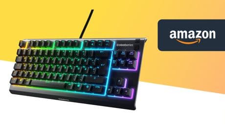 Kompakte Gaming-Tastatur von SteelSeries zum schmalen Preis