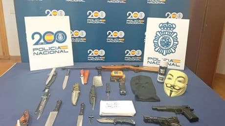 Detenida en Madrid por amenazar a policías en redes sociales