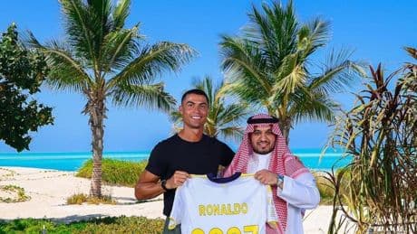 Cristiano Ronaldo renueva con Al Nassr hasta 2027