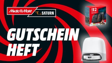 Große Deals, kleine Preise: MediaMarkt Gutscheinheft bringt Hammerangebote bis 11. August