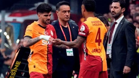 Galatasaray'da Trabzonspor derbisi öncesi sakatlık