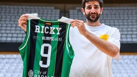 Ricky izango da berriz ere Rubio