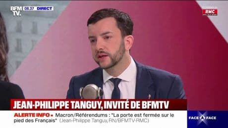 Financement du modèle social: "La TVA est l'impôt le plus injuste", souligne Jean-Philippe Tanguy