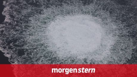morgen|stern: Die Nord-Stream-Sache wird immer heikler. Die Lage am Morgen