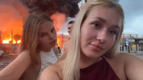 Russische jongeren opgepakt voor TikTok-filmpje na felle brand door Oekraïense drone in Sotsji