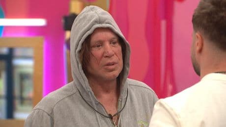 Inakzeptables Verhalten bei „Big Brother“ - TV-Sender schmeißt Mickey Rourke raus!