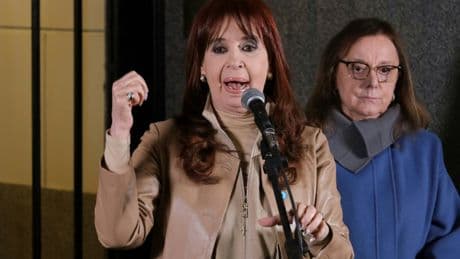 Argentine : l'ancienne présidente Cristina Kirchner condamnée à six ans de prison