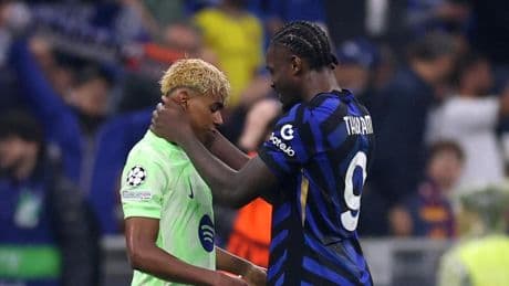 Marcus Thuram, del consuelo a la burla hacia Lamine