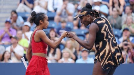 Venus Williams’ US Open doubles run rolls into the quarterfinals