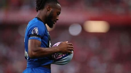 Insultos racistas a Antoine Semenyo en el triunfo del Liverpool frente al Bournemouth