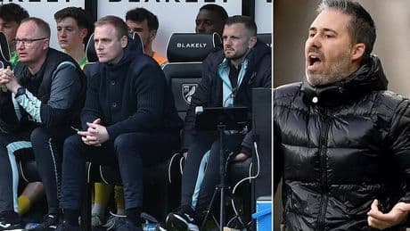QPR set to appoint former Norwich boss as their new manager after putting Marti Cifuentes on gardening leave following West Brom talks