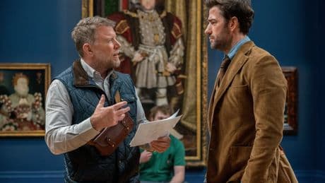Guy Ritchie’s decision to give up the geezer act might be a stroke of genius