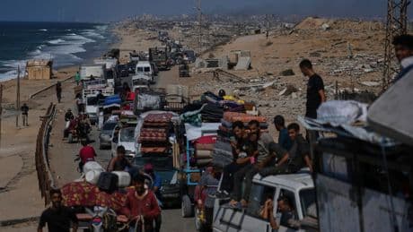 Gaza-Krieg | Netanjahu: »Verschwinden Sie«