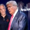 Brengt schets van naakte vrouw Donald Trump nog meer in de problemen in zaak-Epstein?