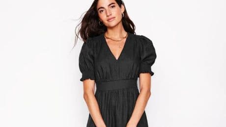 Bestselling Boden linen midi is the 'perfect summer dress' and is 25% off until tonight