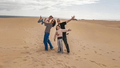 “Es más fácil viajar con un bebé que con un adolescente”: guía para explorar el mundo en familia
