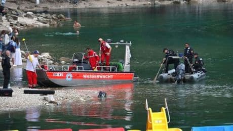 Tretboot-Unglück: Vater und Sohn ertrinken im Eibsee – beide konnten nicht schwimmen