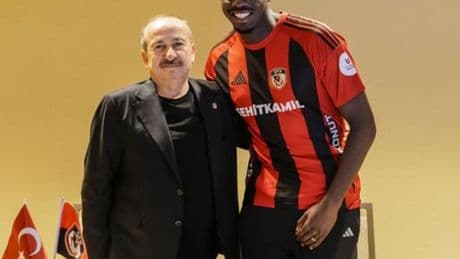 Muhammed Bayo, Gaziantep FK’da!