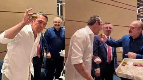 Ertuğrul Özkök: Dün gece Mustafa Varank, Ali Koç’a baklava yedirirken ne hissettim?