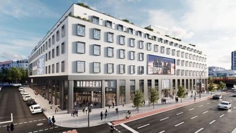 Alles neu im Berliner Ring Center: Bau-Shopping als Erlebnis