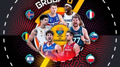 Eslovenia necesitará toda la magia de Doncic ante la musculosa Francia