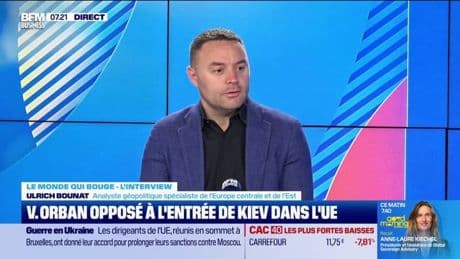 V.Orban opposé à l'entrée de Kiev dans l'UE