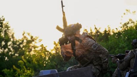 Ukraine-Krieg: Russland verzeichnet Geländegewinne in hohem Tempo