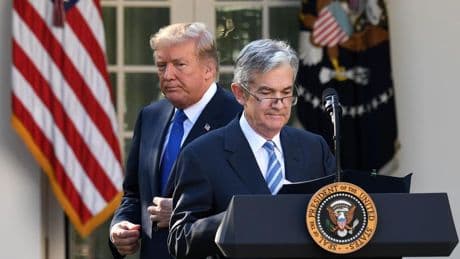 Higher Long-Term Interest Rates If Trump Fires Powell From The Fed