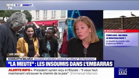 "La Meute": "Sophia Chikirou a écarté beaucoup de gens qui étaient autour de Jean-Luc Mélenchon", explique Charlotte Belaïch, autrice du livre