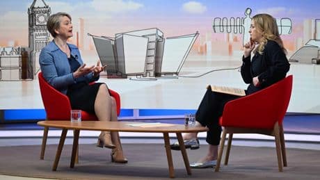 Government to close care worker visa for overseas recruitment, says Cooper