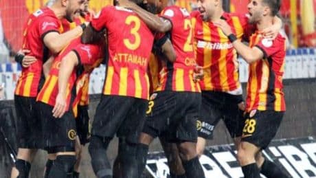 Kayserispor ligde kalmayı garantiledi