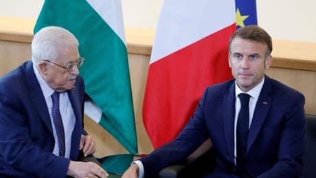 Zu Hamas-Massakern - Ein Satz reicht Macron für sein OK zum Palästinenserstaat