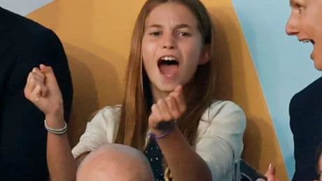 Princess Charlotte's reaction as England's Lionesses win Euros final shootout