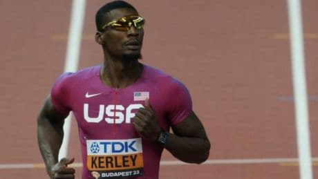 Freundin geschlagen? Polizei nimmt US-Sprinter Kerley vorübergehend fest