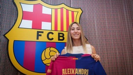 Laia Aleixandri, primer fichaje del nuevo Barça, firma hasta 2029: "Es un sueño"