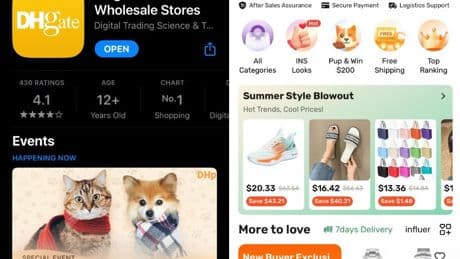 The Chinese e-commerce app the US can't get enough of right now